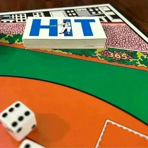 Vintage 1991 Card Baseball Board Game Select Creations MLB - Complete - Picture 9 of 13